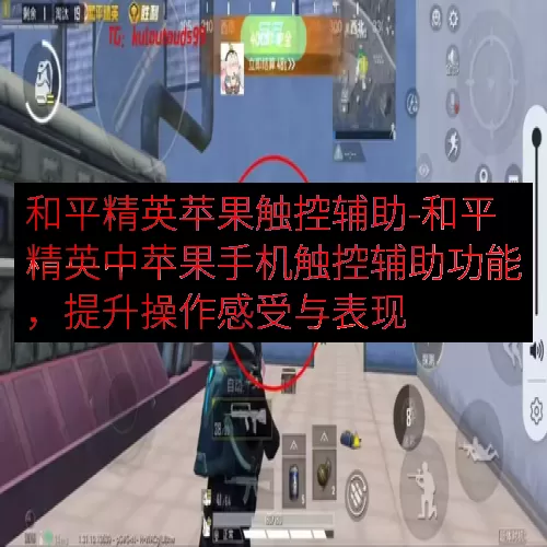 和平精英苹果触控辅助-和平精英中苹果手机触控辅助功能，提升操作感受与表现
