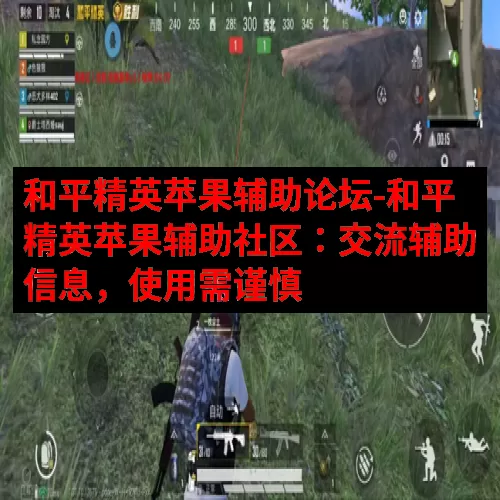 和平精英苹果辅助论坛-和平精英苹果辅助社区：交流辅助信息，使用需谨慎