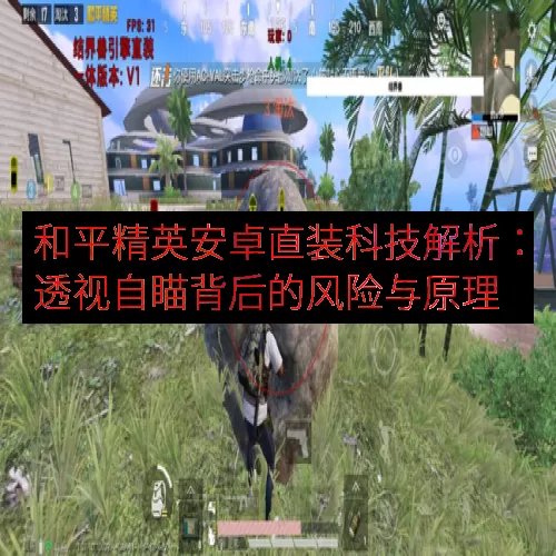 和平精英安卓直装科技解析：透视自瞄背后的风险与原理