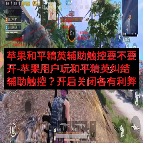 苹果和平精英辅助触控要不要开-苹果用户玩和平精英纠结辅助触控？开启关闭各有利弊