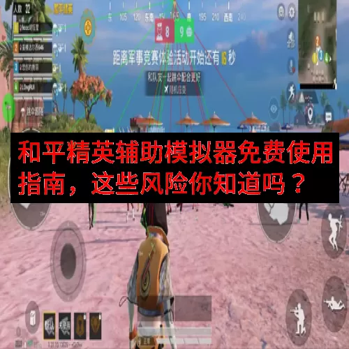 和平精英辅助模拟器免费使用指南，这些风险你知道吗？