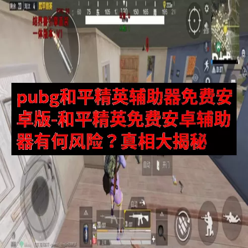pubg和平精英辅助器免费安卓版-和平精英免费安卓辅助器有何风险？真相大揭秘