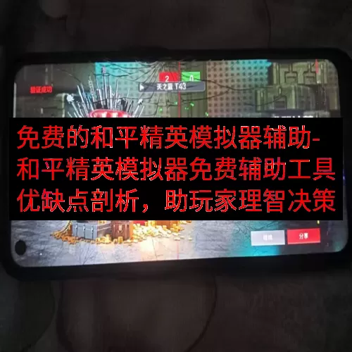 免费的和平精英模拟器辅助-和平精英模拟器免费辅助工具优缺点剖析，助玩家理智决策