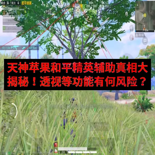 天神苹果和平精英辅助真相大揭秘！透视等功能有何风险？