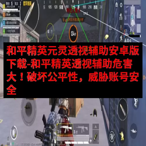 和平精英元灵透视辅助安卓版下载-和平精英透视辅助危害大！破坏公平性，威胁账号安全