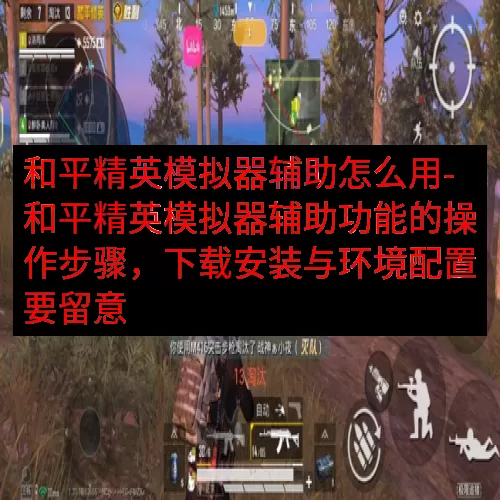 和平精英模拟器辅助怎么用-和平精英模拟器辅助功能的操作步骤，下载安装与环境配置要留意