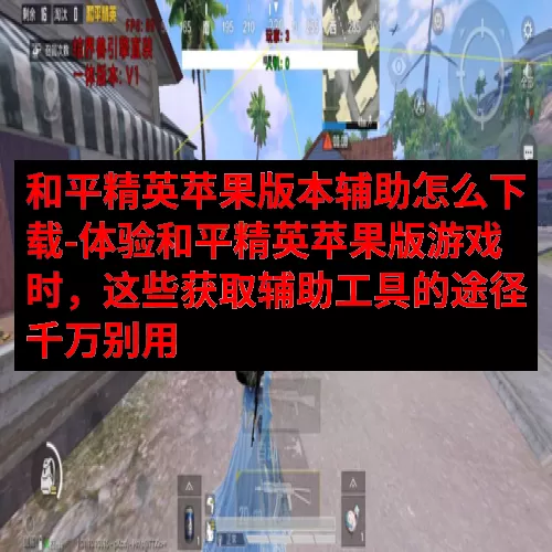 和平精英苹果版本辅助怎么下载-体验和平精英苹果版游戏时，这些获取辅助工具的途径千万别用