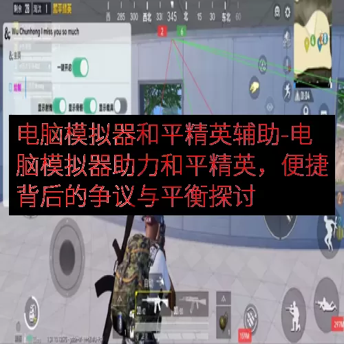 电脑模拟器和平精英辅助-电脑模拟器助力和平精英，便捷背后的争议与平衡探讨