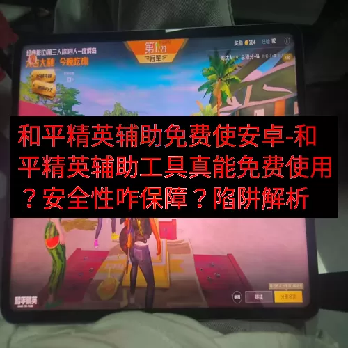 和平精英辅助免费使安卓-和平精英辅助工具真能免费使用？安全性咋保障？陷阱解析
