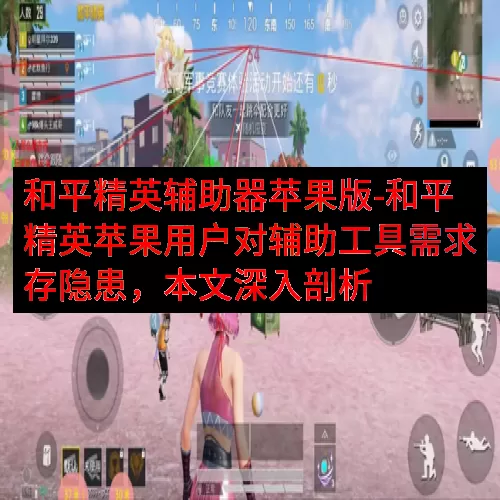 和平精英辅助器苹果版-和平精英苹果用户对辅助工具需求存隐患，本文深入剖析