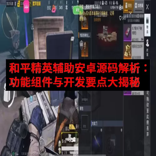 和平精英辅助安卓源码解析：功能组件与开发要点大揭秘