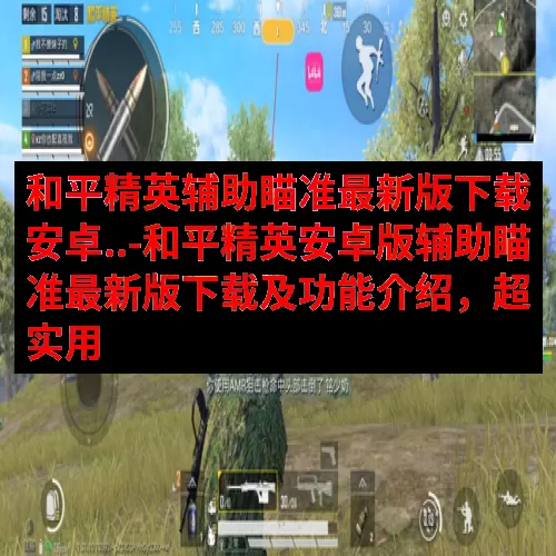 和平精英辅助瞄准最新版下载安卓..-和平精英安卓版辅助瞄准最新版下载及功能介绍，超实用