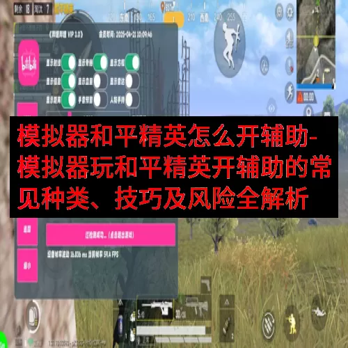 模拟器和平精英怎么开辅助-模拟器玩和平精英开辅助的常见种类、技巧及风险全解析
