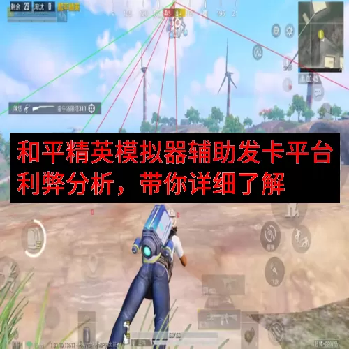 和平精英模拟器辅助发卡平台利弊分析，带你详细了解