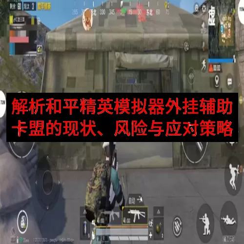 解析和平精英模拟器外挂辅助卡盟的现状、风险与应对策略