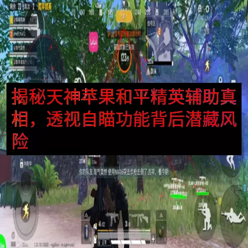 揭秘天神苹果和平精英辅助真相，透视自瞄功能背后潜藏风险