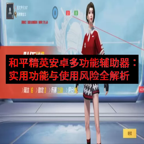 和平精英安卓多功能辅助器：实用功能与使用风险全解析