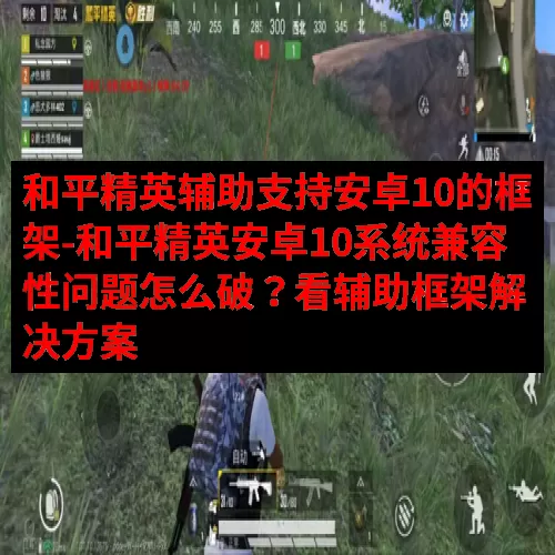 和平精英辅助支持安卓10的框架-和平精英安卓10系统兼容性问题怎么破？看辅助框架解决方案
