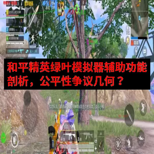 和平精英绿叶模拟器辅助功能剖析，公平性争议几何？