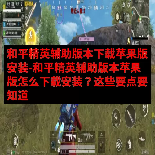 和平精英辅助版本下载苹果版安装-和平精英辅助版本苹果版怎么下载安装？这些要点要知道