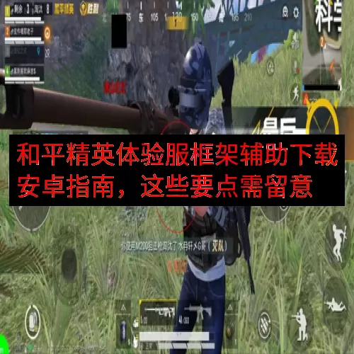 和平精英体验服框架辅助下载安卓指南，这些要点需留意