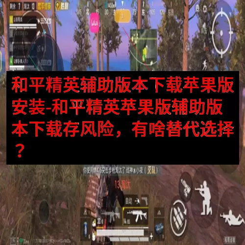 和平精英辅助版本下载苹果版安装-和平精英苹果版辅助版本下载存风险，有啥替代选择？