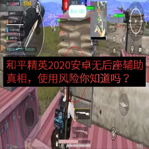 和平精英2020安卓无后座辅助真相，使用风险你知道吗？