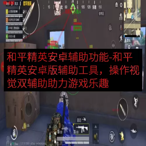 和平精英安卓辅助功能-和平精英安卓版辅助工具，操作视觉双辅助助力游戏乐趣