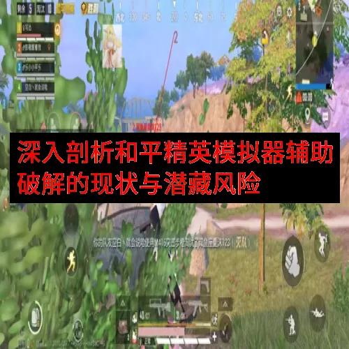 深入剖析和平精英模拟器辅助破解的现状与潜藏风险