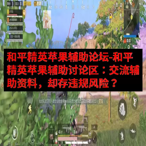 和平精英苹果辅助论坛-和平精英苹果辅助讨论区：交流辅助资料，却存违规风险？