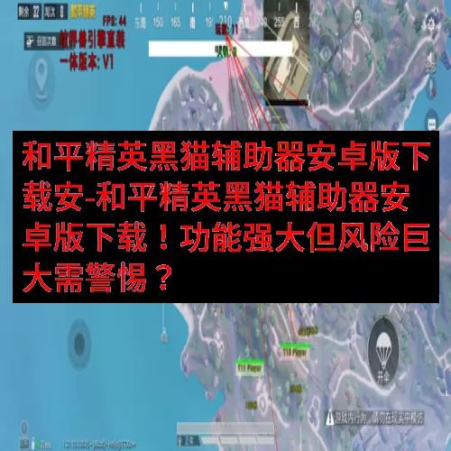 和平精英黑猫辅助器安卓版下载安-和平精英黑猫辅助器安卓版下载！功能强大但风险巨大需警惕？