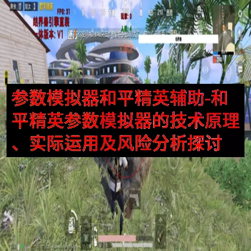 参数模拟器和平精英辅助-和平精英参数模拟器的技术原理、实际运用及风险分析探讨