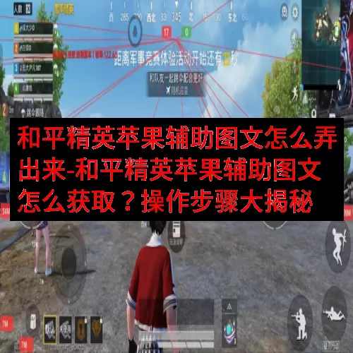 和平精英苹果辅助图文怎么弄出来-和平精英苹果辅助图文怎么获取？操作步骤大揭秘