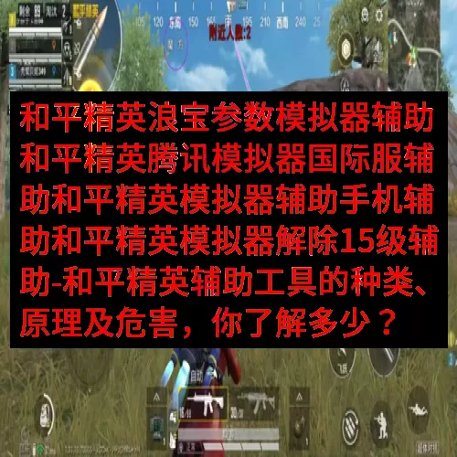 和平精英浪宝参数模拟器辅助和平精英腾讯模拟器国际服辅助和平精英模拟器辅助手机辅助和平精英模拟器解除15级辅助-和平精英辅助工具的种类、原理及危害，你了解多少？