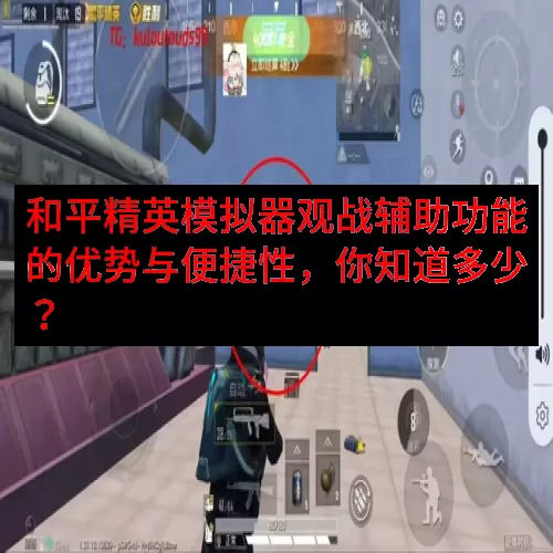 和平精英模拟器观战辅助功能的优势与便捷性，你知道多少？