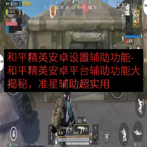 和平精英安卓设置辅助功能-和平精英安卓平台辅助功能大揭秘，准星辅助超实用