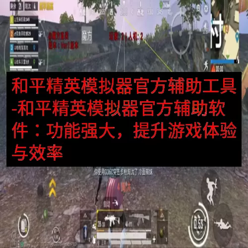 和平精英模拟器官方辅助工具-和平精英模拟器官方辅助软件：功能强大，提升游戏体验与效率