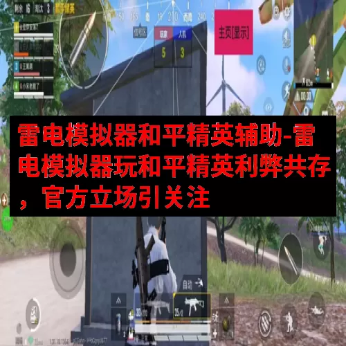 雷电模拟器和平精英辅助-雷电模拟器玩和平精英利弊共存，官方立场引关注