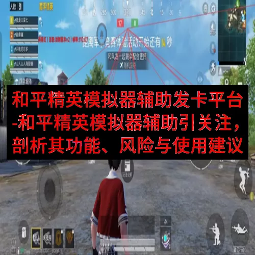 和平精英模拟器辅助发卡平台-和平精英模拟器辅助引关注，剖析其功能、风险与使用建议