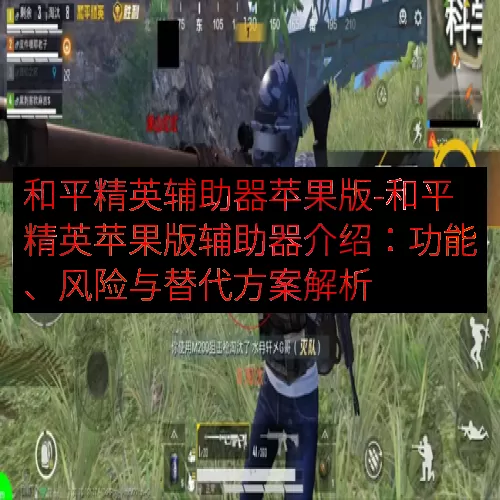 和平精英辅助器苹果版-和平精英苹果版辅助器介绍：功能、风险与替代方案解析