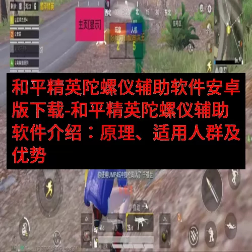 和平精英陀螺仪辅助软件安卓版下载-和平精英陀螺仪辅助软件介绍：原理、适用人群及优势