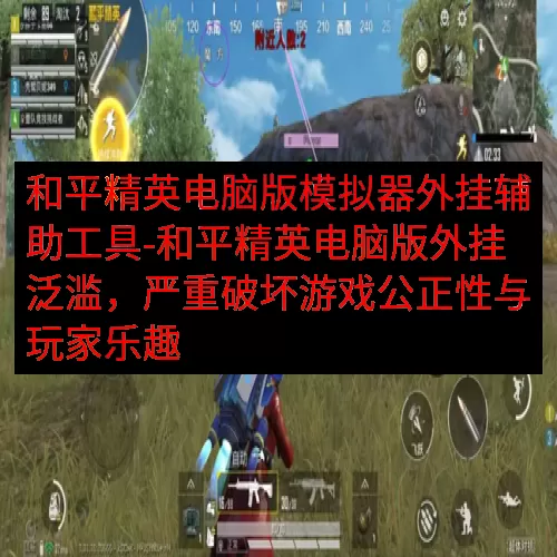 和平精英电脑版模拟器外挂辅助工具-和平精英电脑版外挂泛滥，严重破坏游戏公正性与玩家乐趣