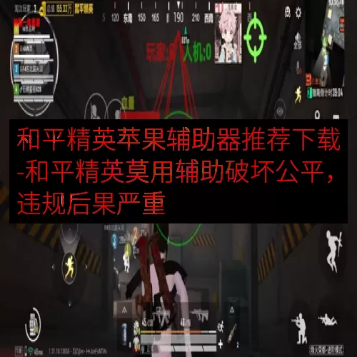 和平精英苹果辅助器推荐下载-和平精英莫用辅助破坏公平，违规后果严重