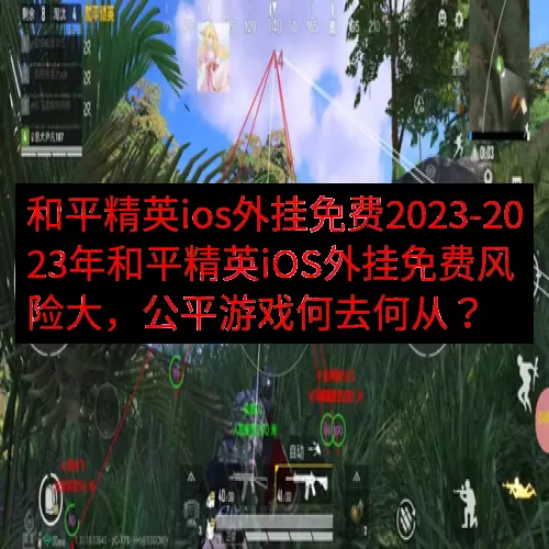 和平精英ios外挂免费2023-2023年和平精英iOS外挂免费风险大，公平游戏何去何从？